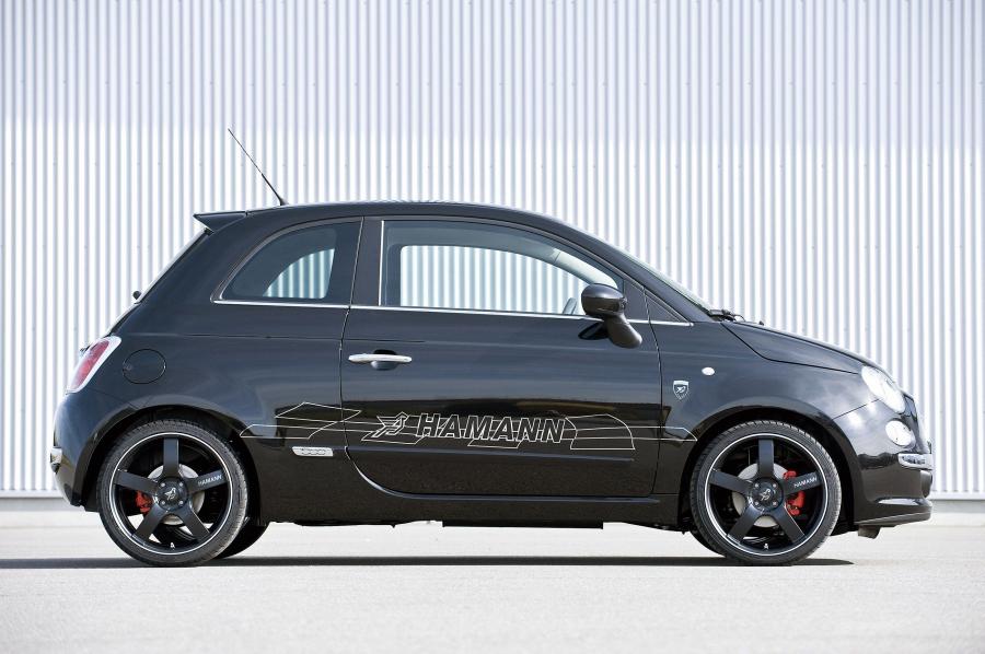 Fiat 500 Sportivo by Hamann 2007 года  (фото 21 из 24)